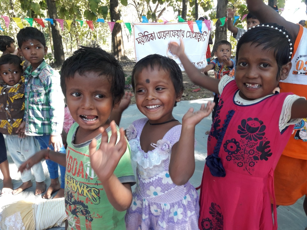 Children of Morichika Welfare Society